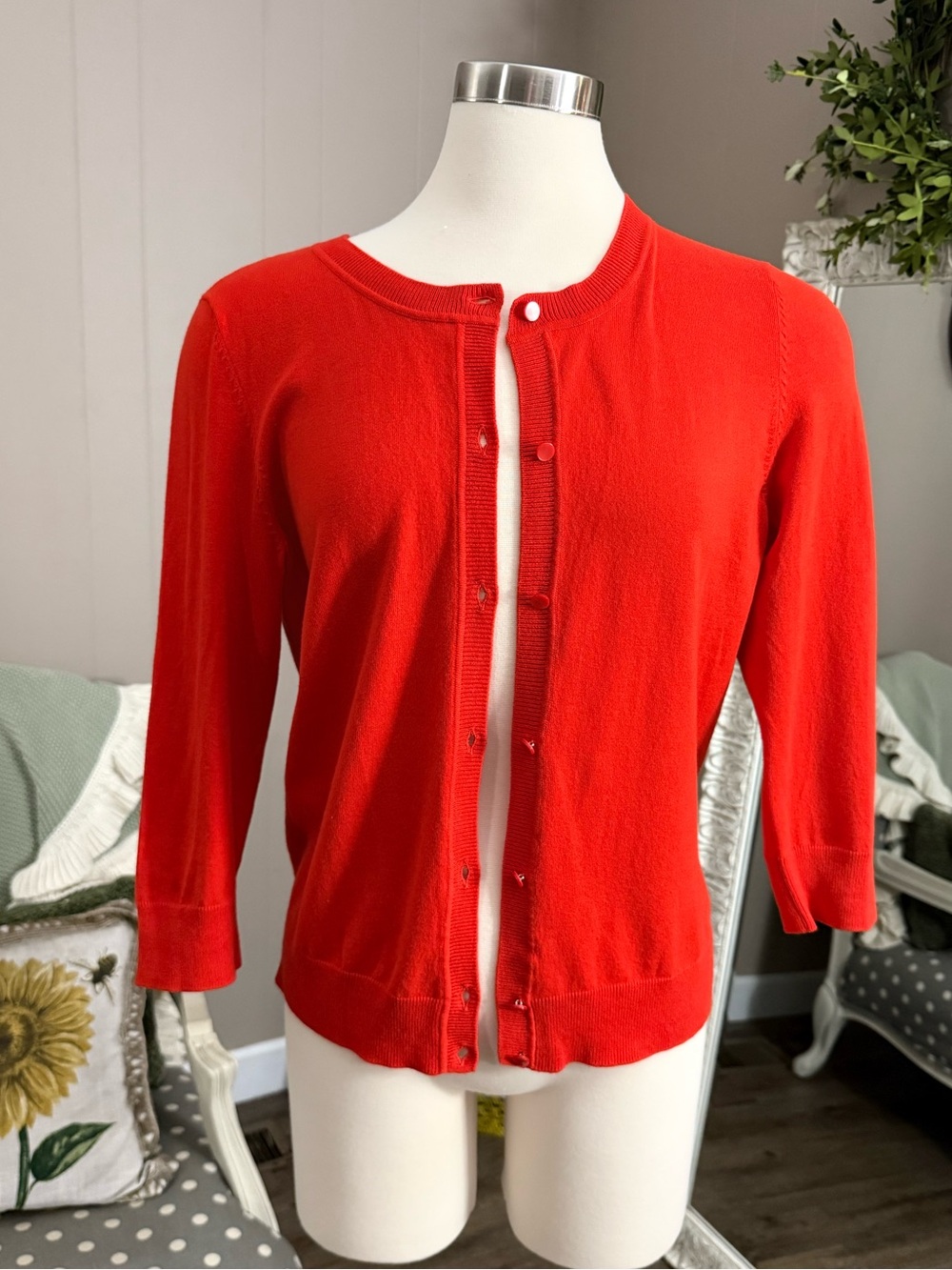 Talbots • Pima Cotton Cardigan